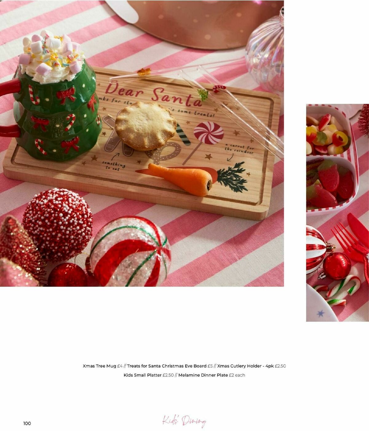 B&M Christmas Offers from 24 October