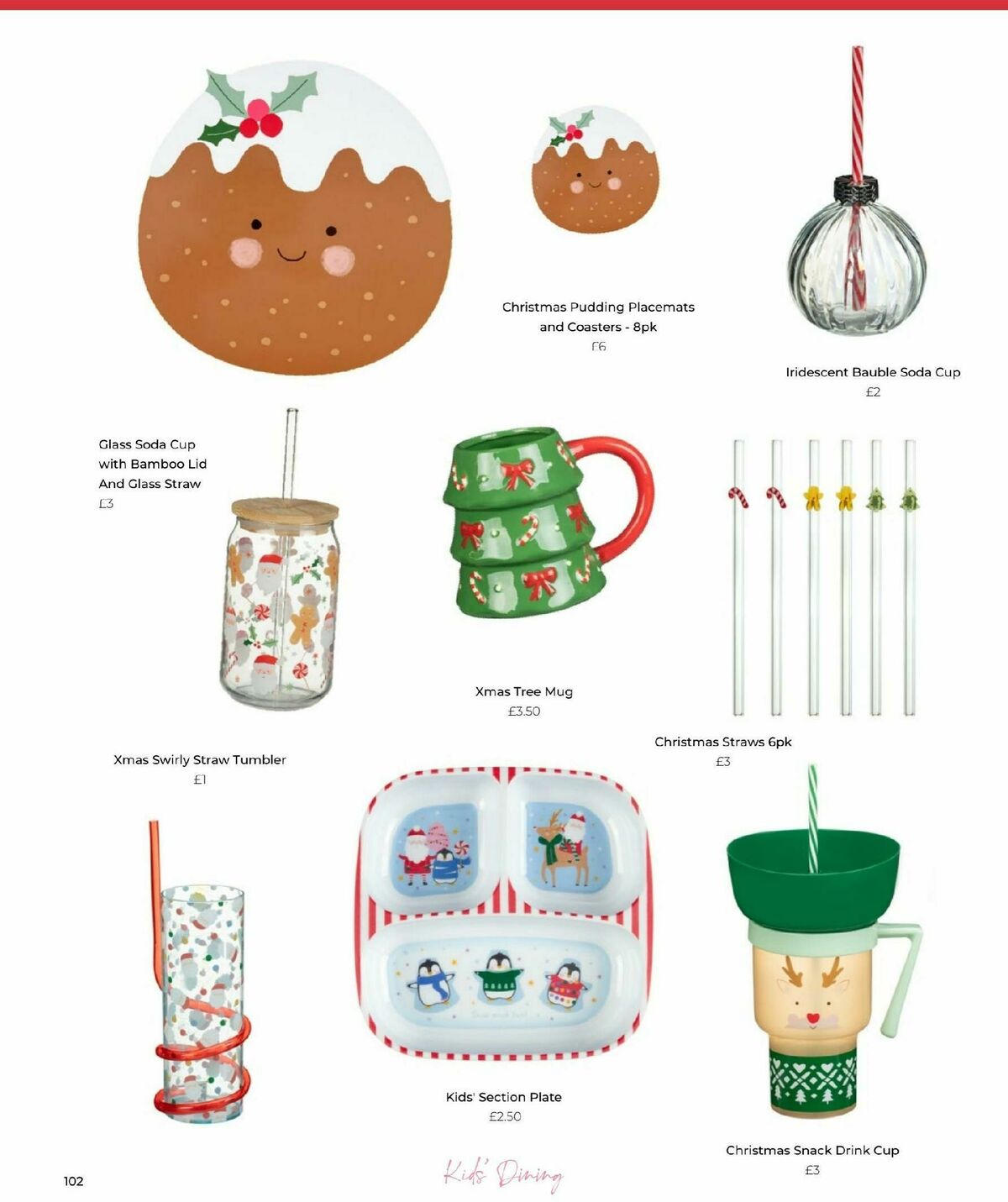 B&M Christmas Offers from 24 October