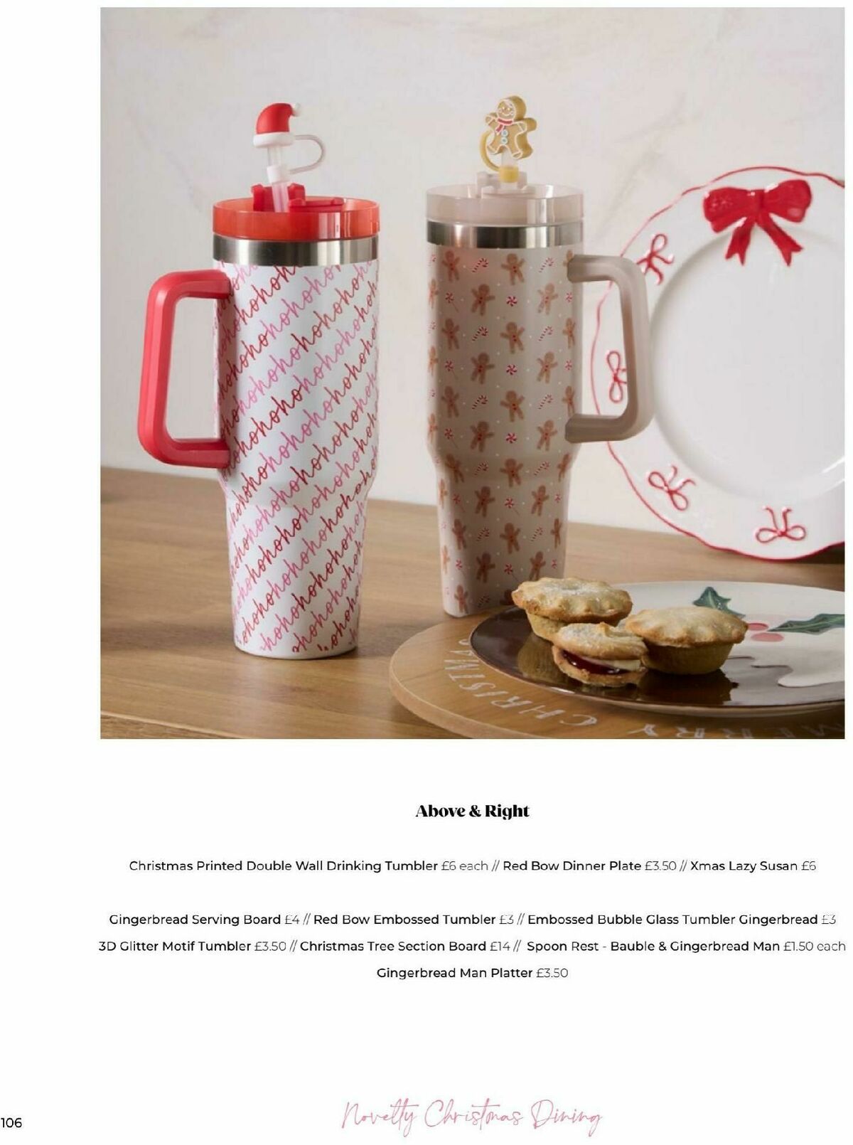 B&M Christmas Offers from 24 October