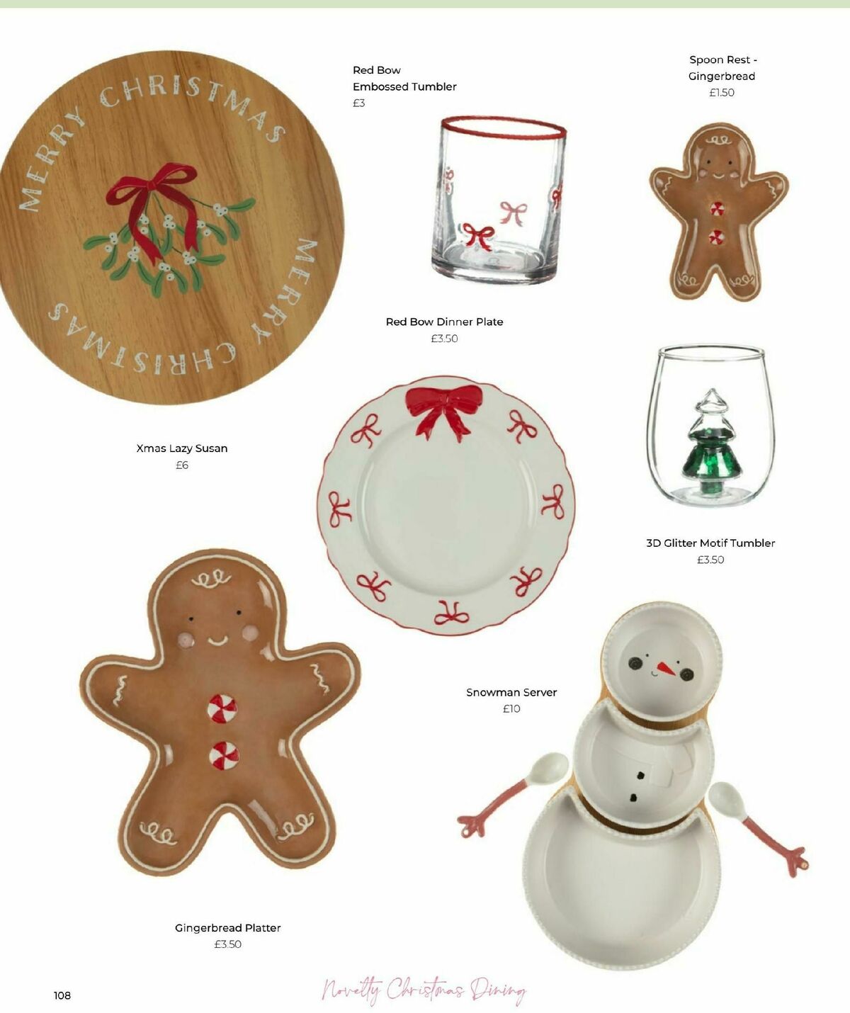 B&M Christmas Offers from 24 October