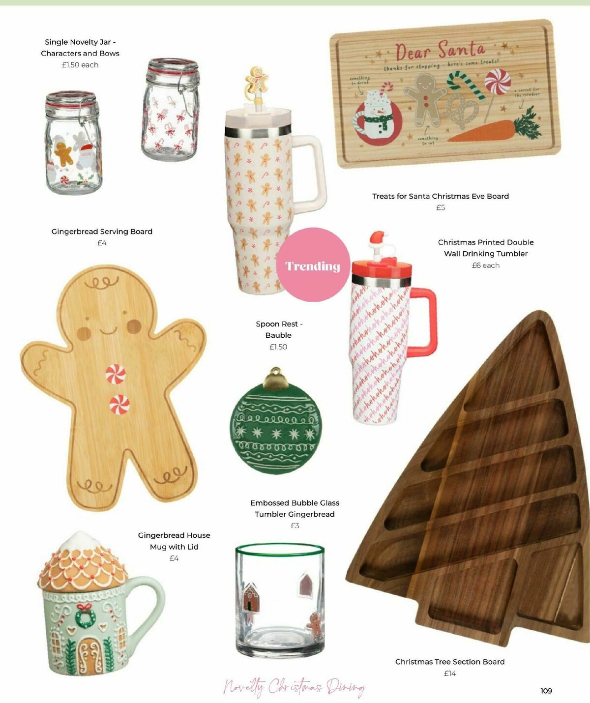 B&M Christmas Offers from 24 October