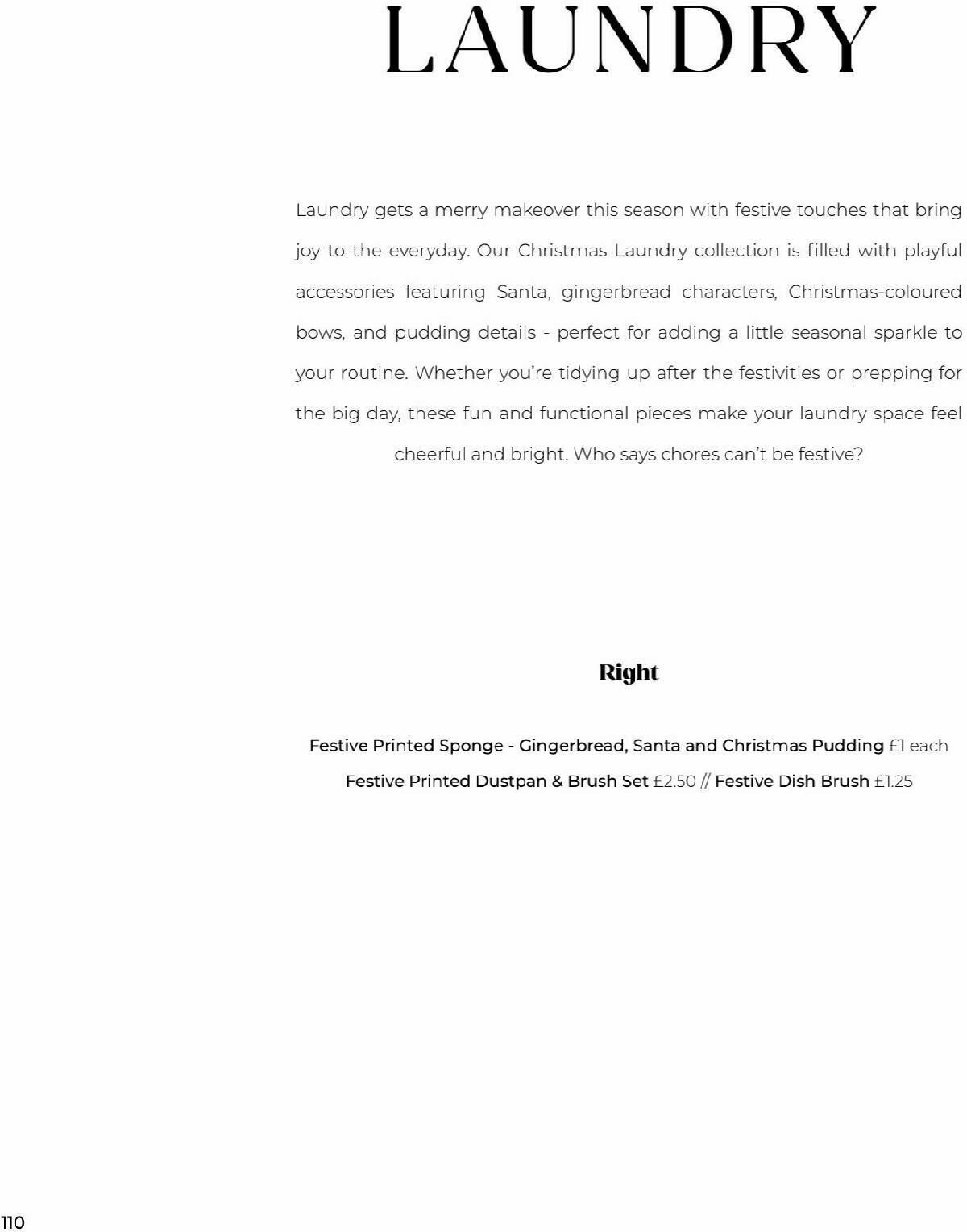 B&M Christmas Offers from 24 October