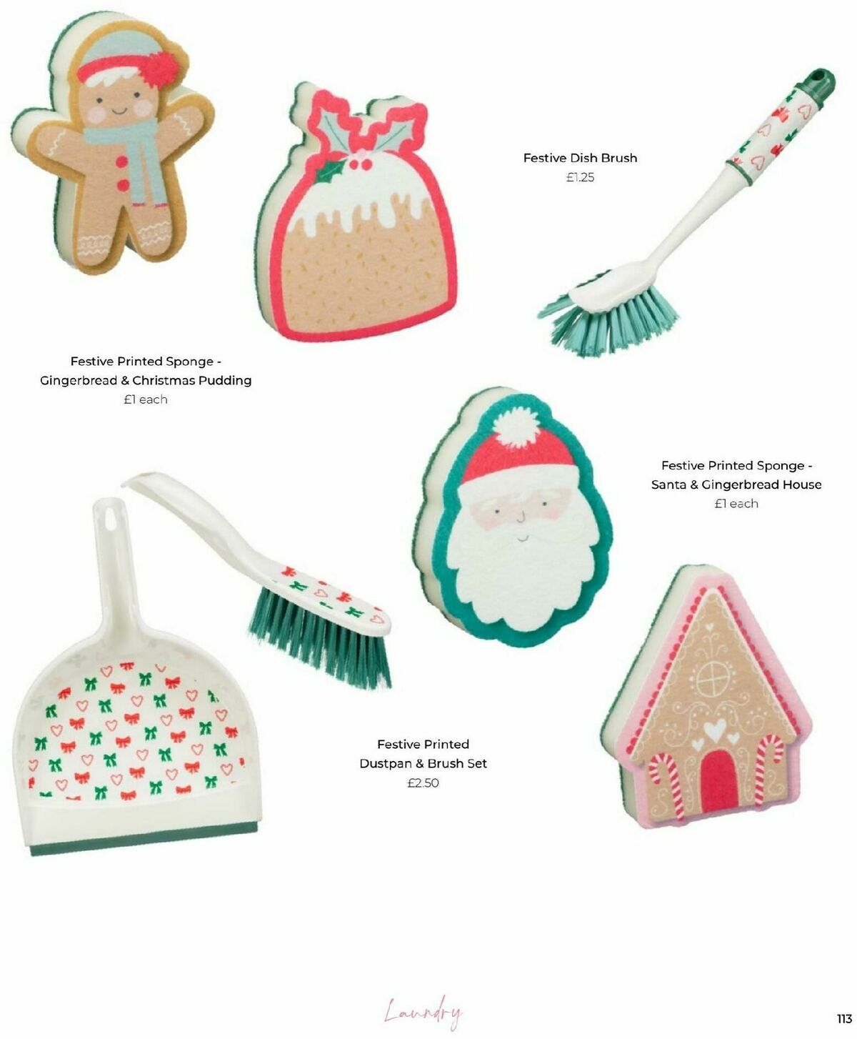 B&M Christmas Offers from 24 October