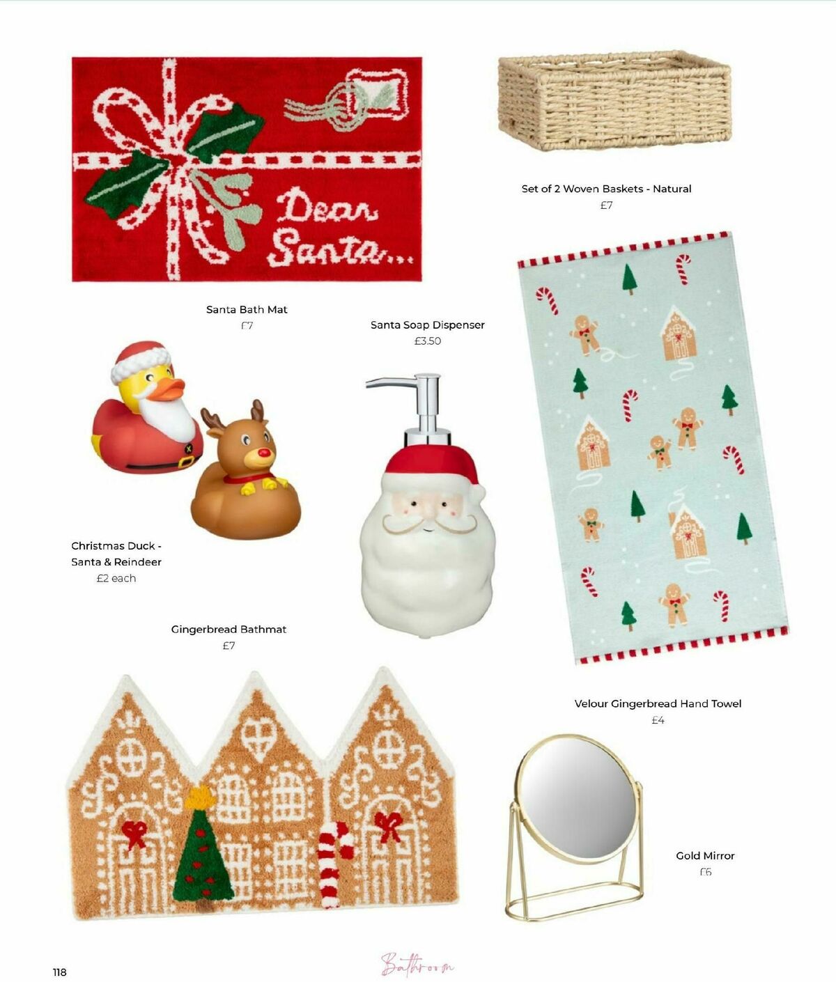 B&M Christmas Offers from 24 October