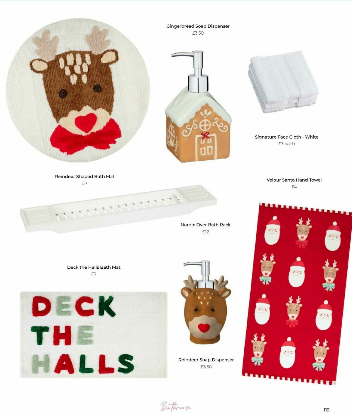 B&M Christmas Offers from 24 October