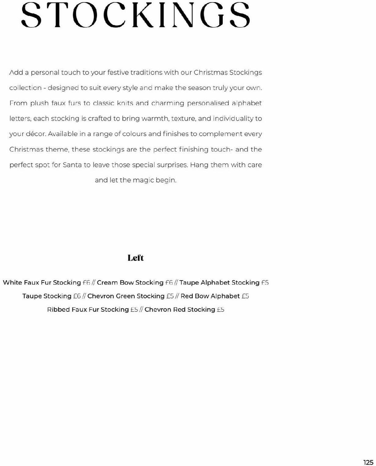 B&M Christmas Offers from 24 October