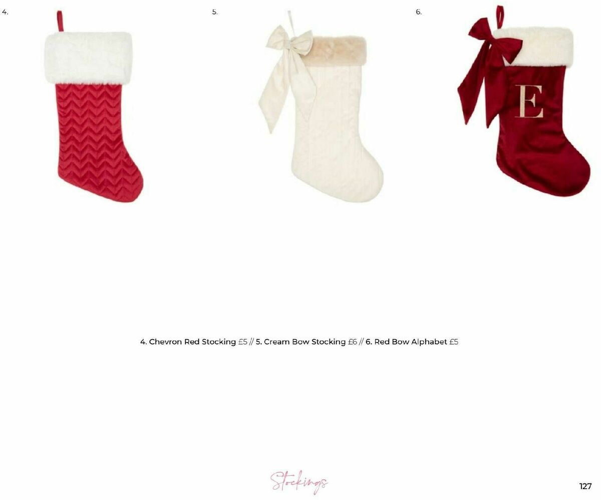 B&M Christmas Offers from 24 October