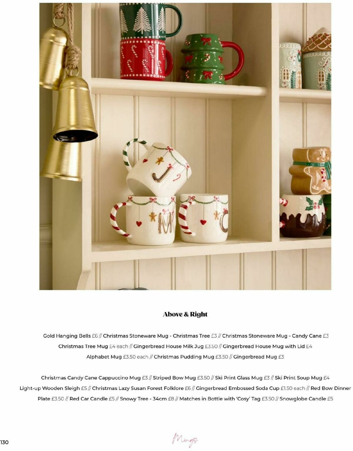 B&M Christmas Offers from 24 October