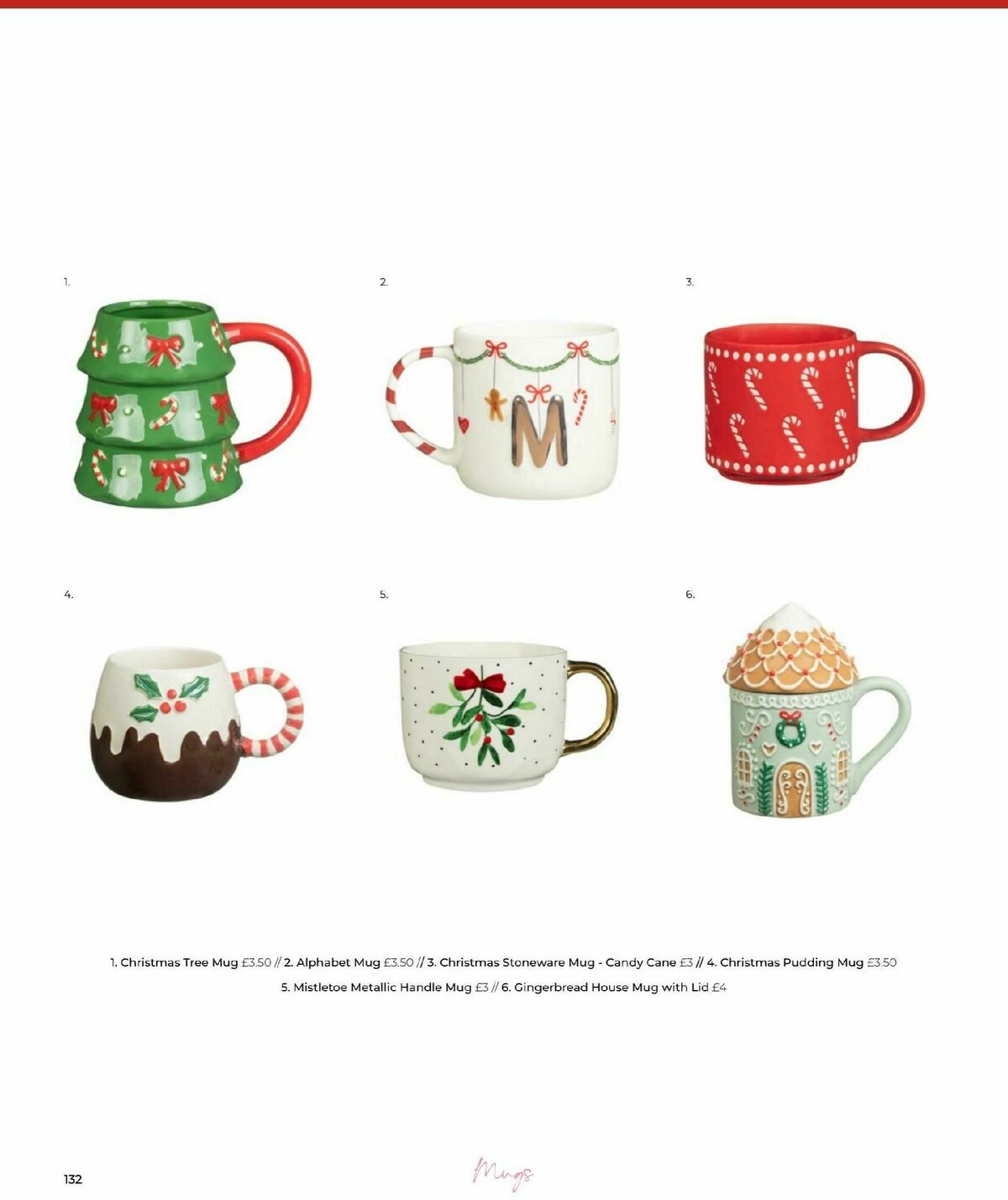 B&M Christmas Offers from 24 October