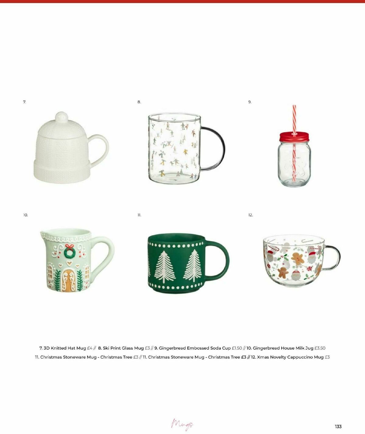 B&M Christmas Offers from 24 October