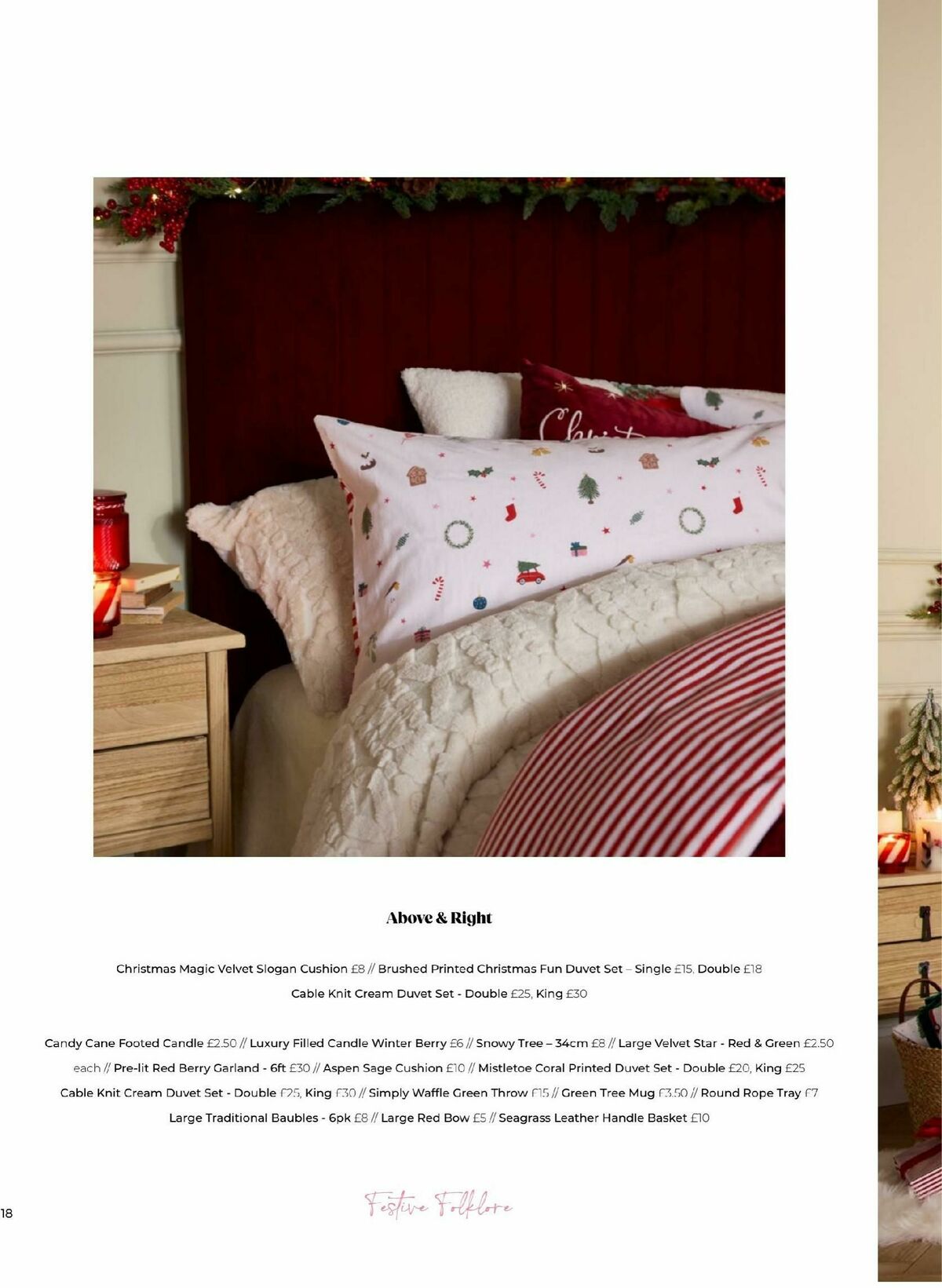 B&M Christmas Offers from 24 October