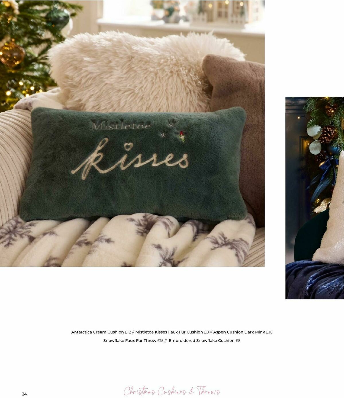 B&M Christmas Offers from 24 October