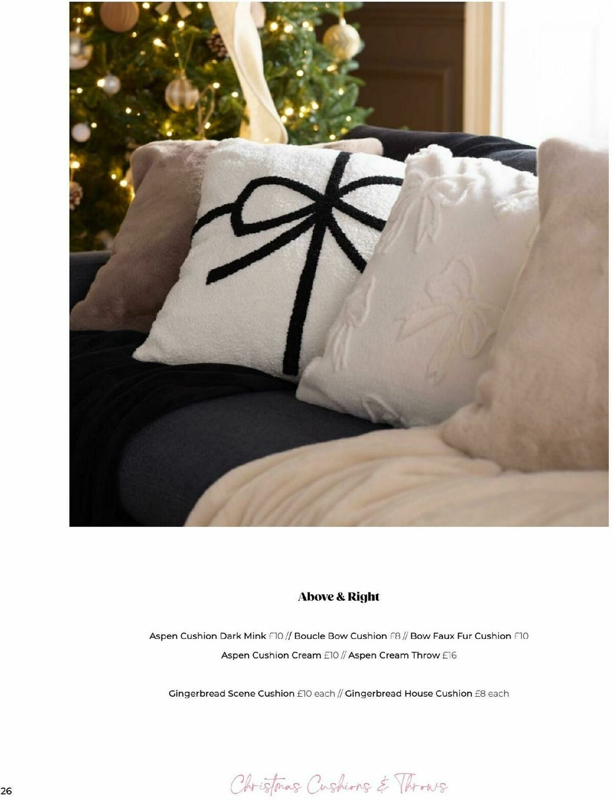 B&M Christmas Offers from 24 October