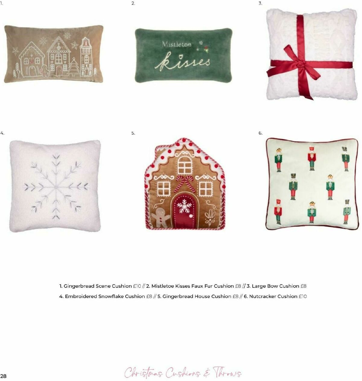 B&M Christmas Offers from 24 October