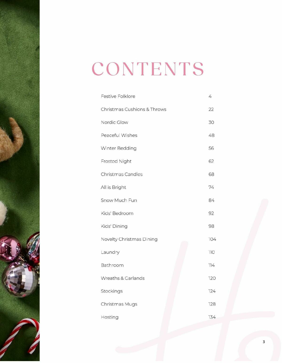 B&M Christmas Offers from 24 October