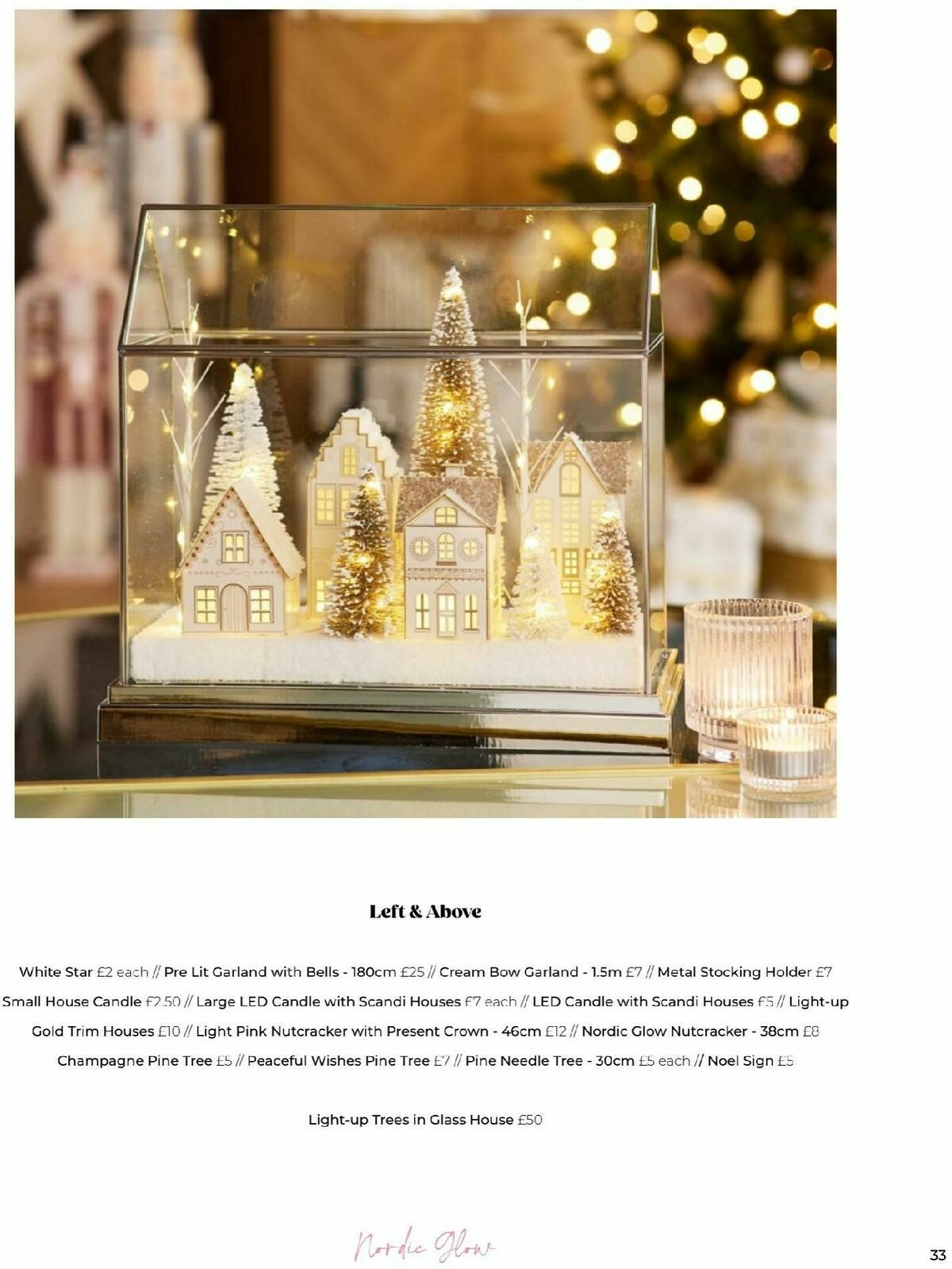 B&M Christmas Offers from 24 October