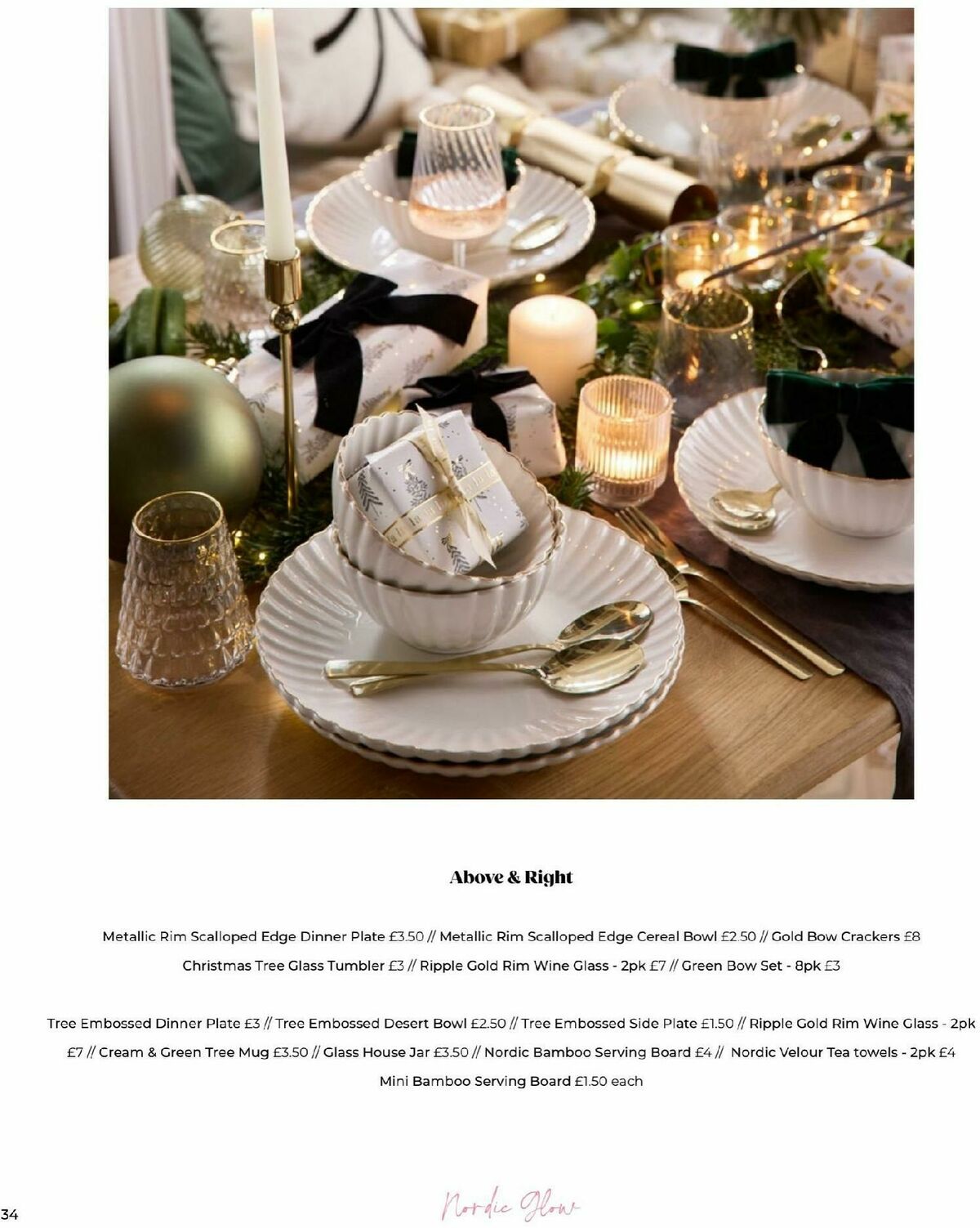 B&M Christmas Offers from 24 October