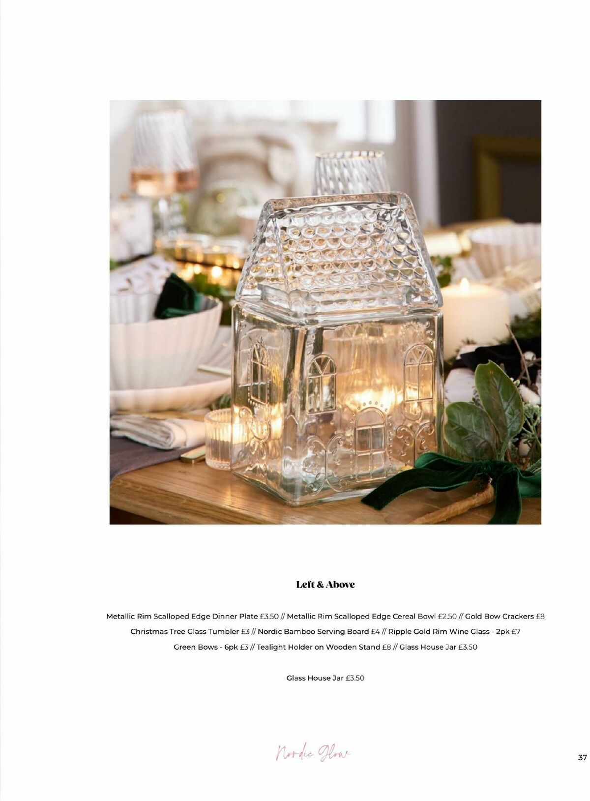 B&M Christmas Offers from 24 October