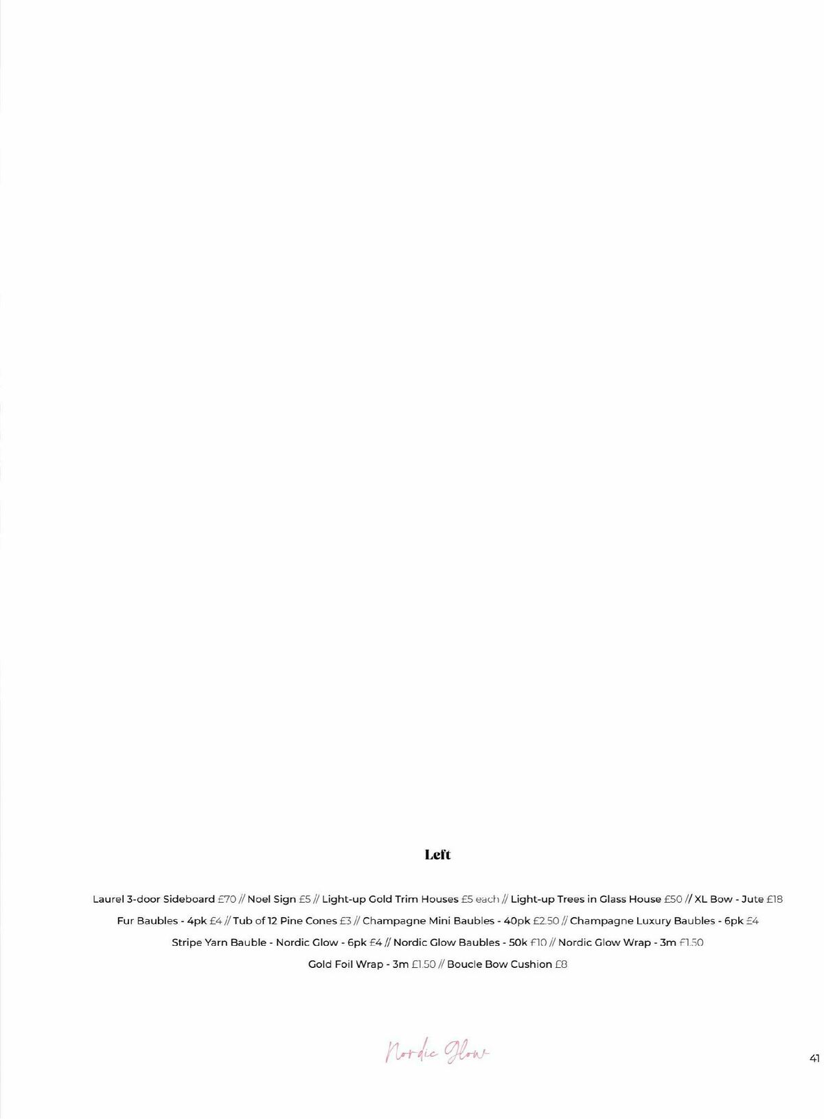 B&M Christmas Offers from 24 October