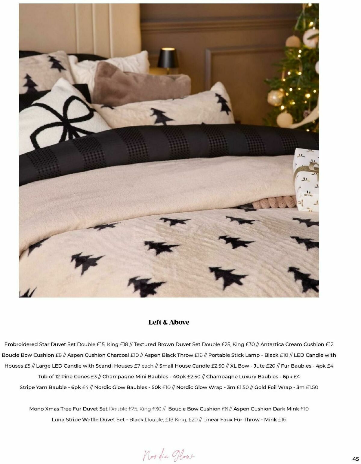 B&M Christmas Offers from 24 October