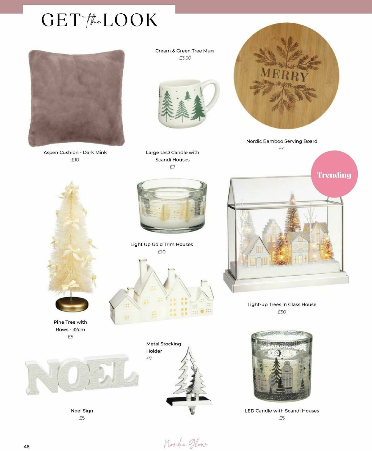 B&M Christmas Offers from 24 October