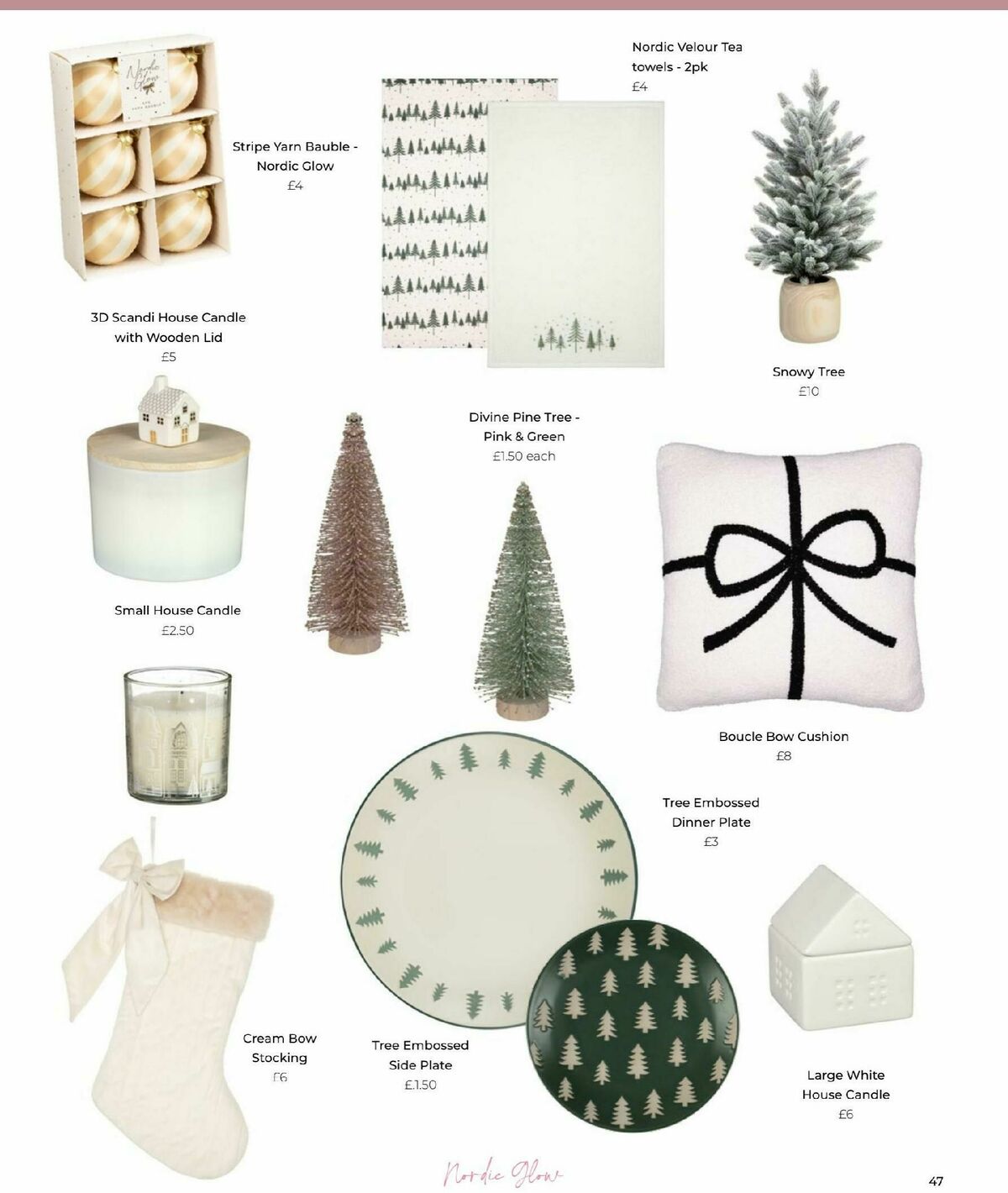 B&M Christmas Offers from 24 October