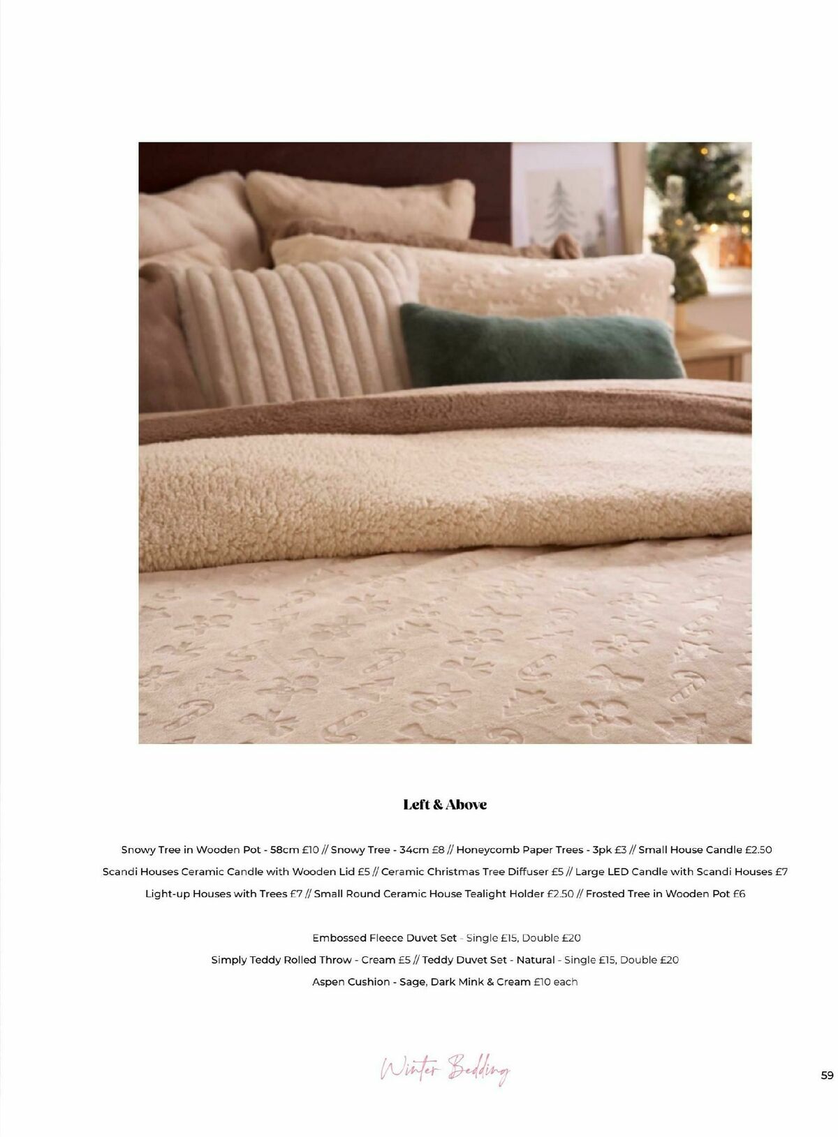 B&M Christmas Offers from 24 October