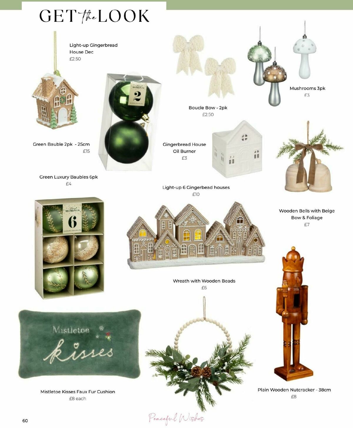 B&M Christmas Offers from 24 October