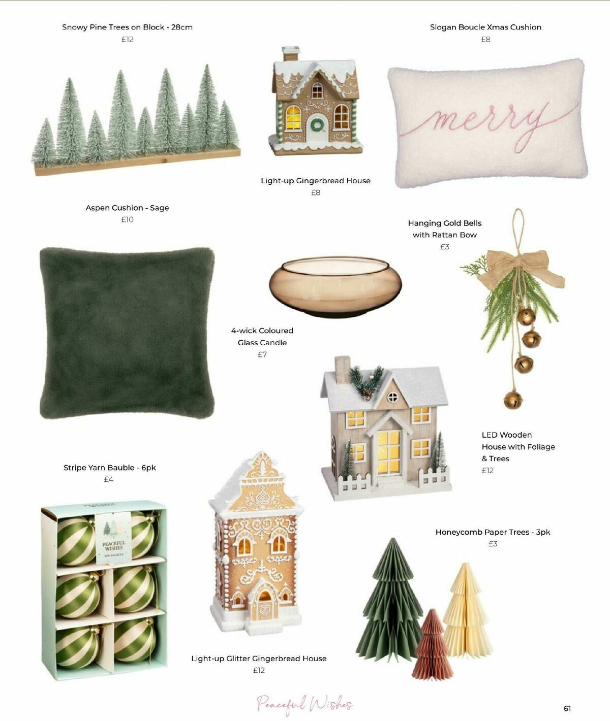 B&M Christmas Offers from 24 October