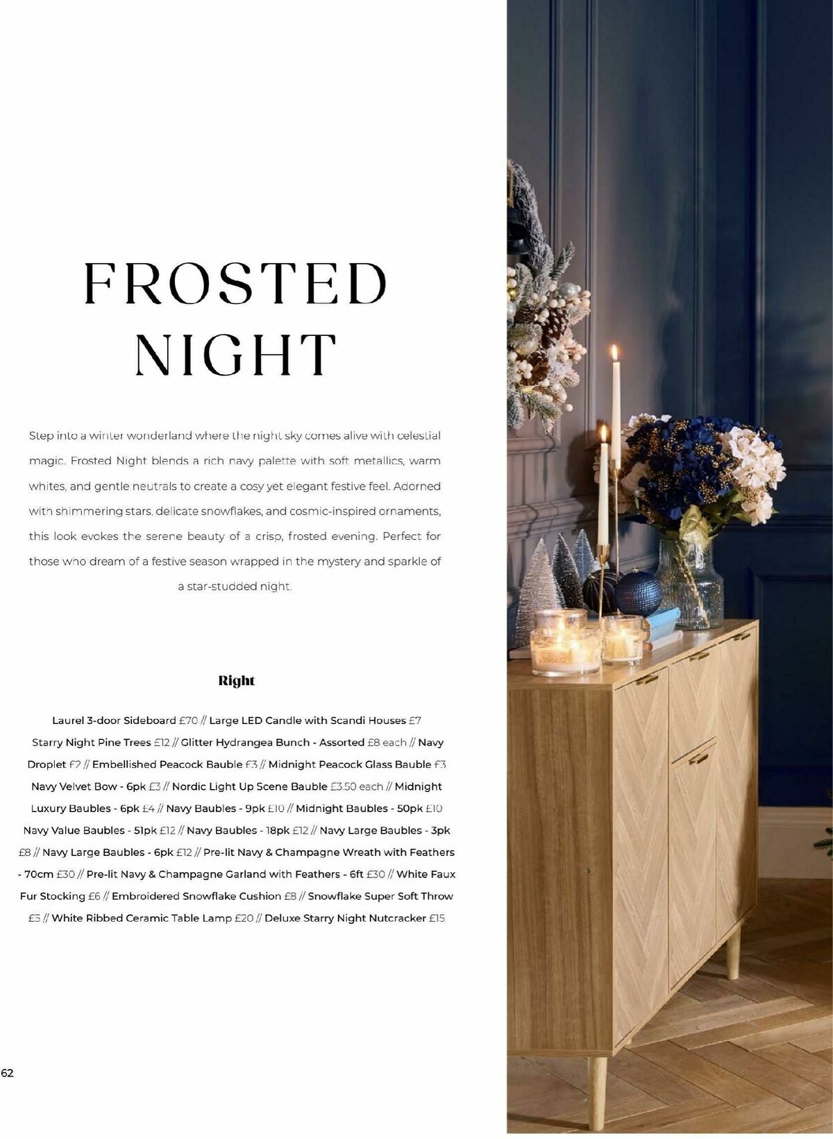 B&M Christmas Offers from 24 October