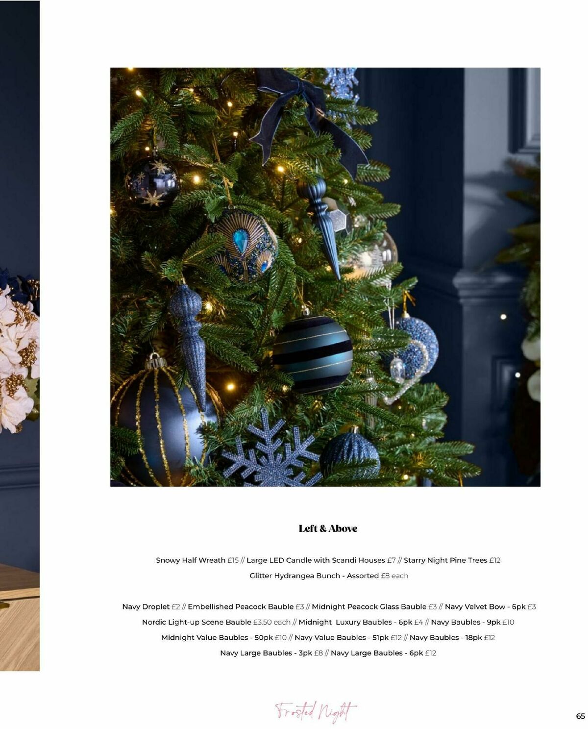 B&M Christmas Offers from 24 October