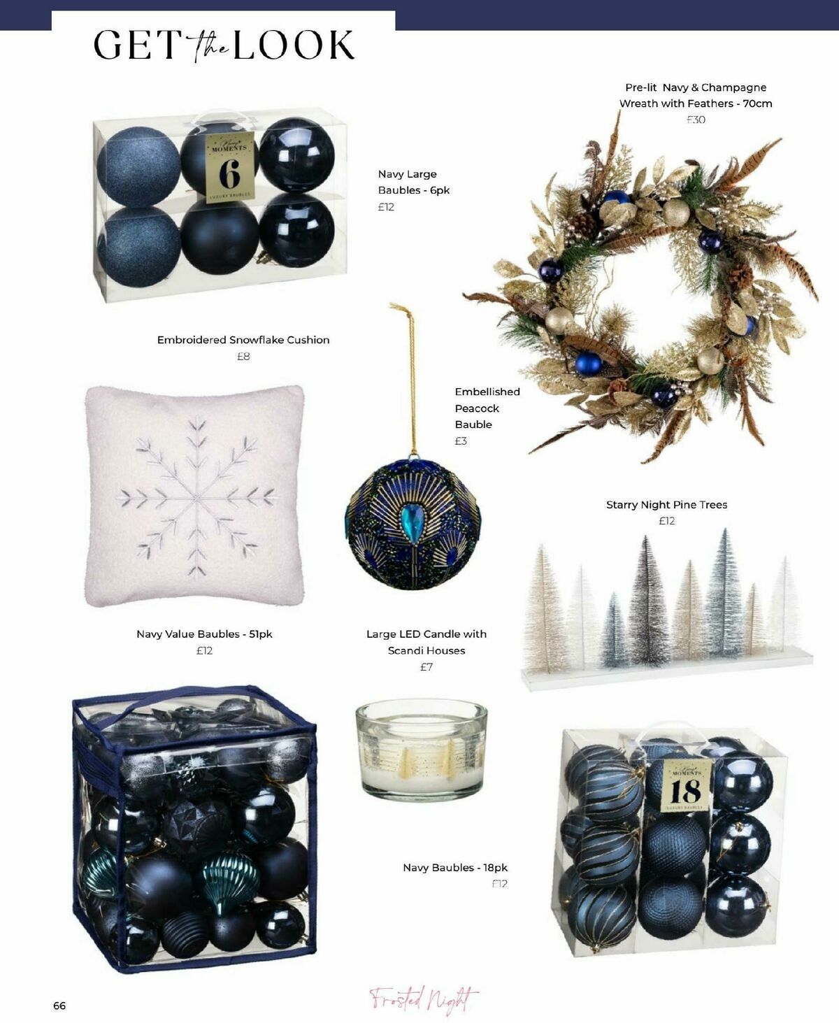 B&M Christmas Offers from 24 October