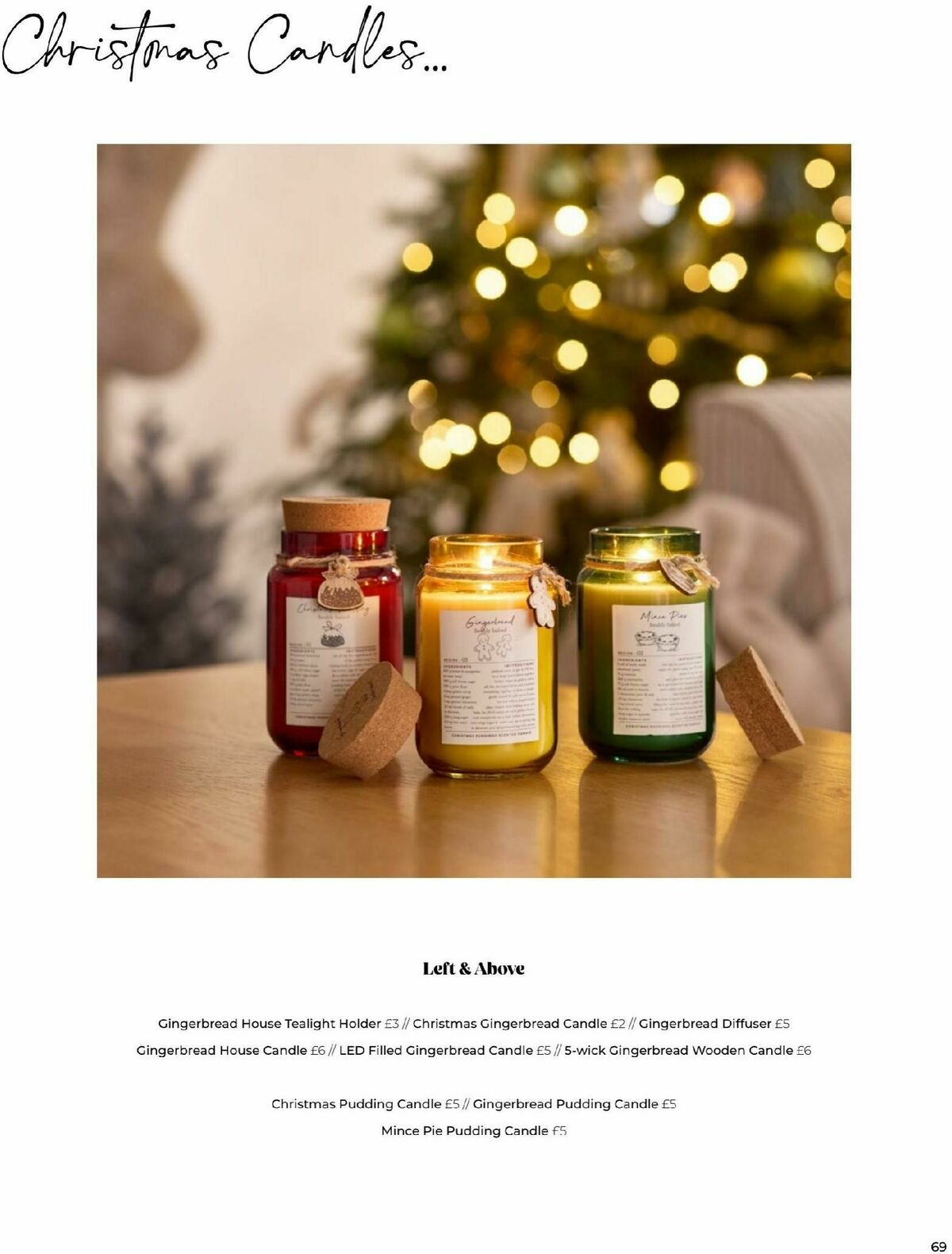 B&M Christmas Offers from 24 October