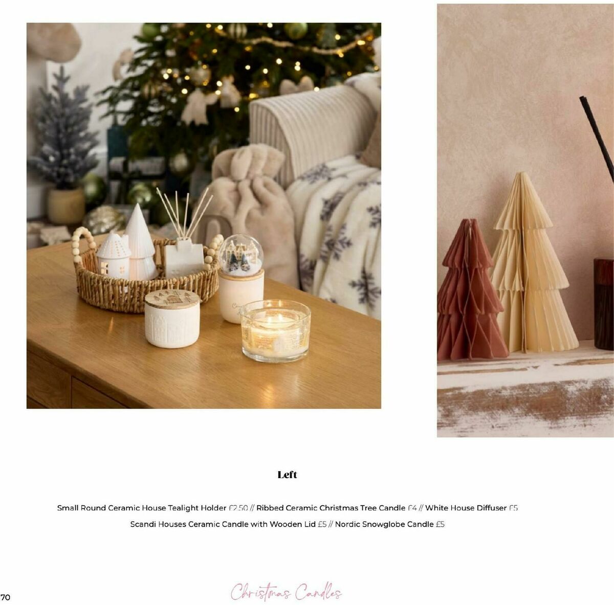 B&M Christmas Offers from 24 October