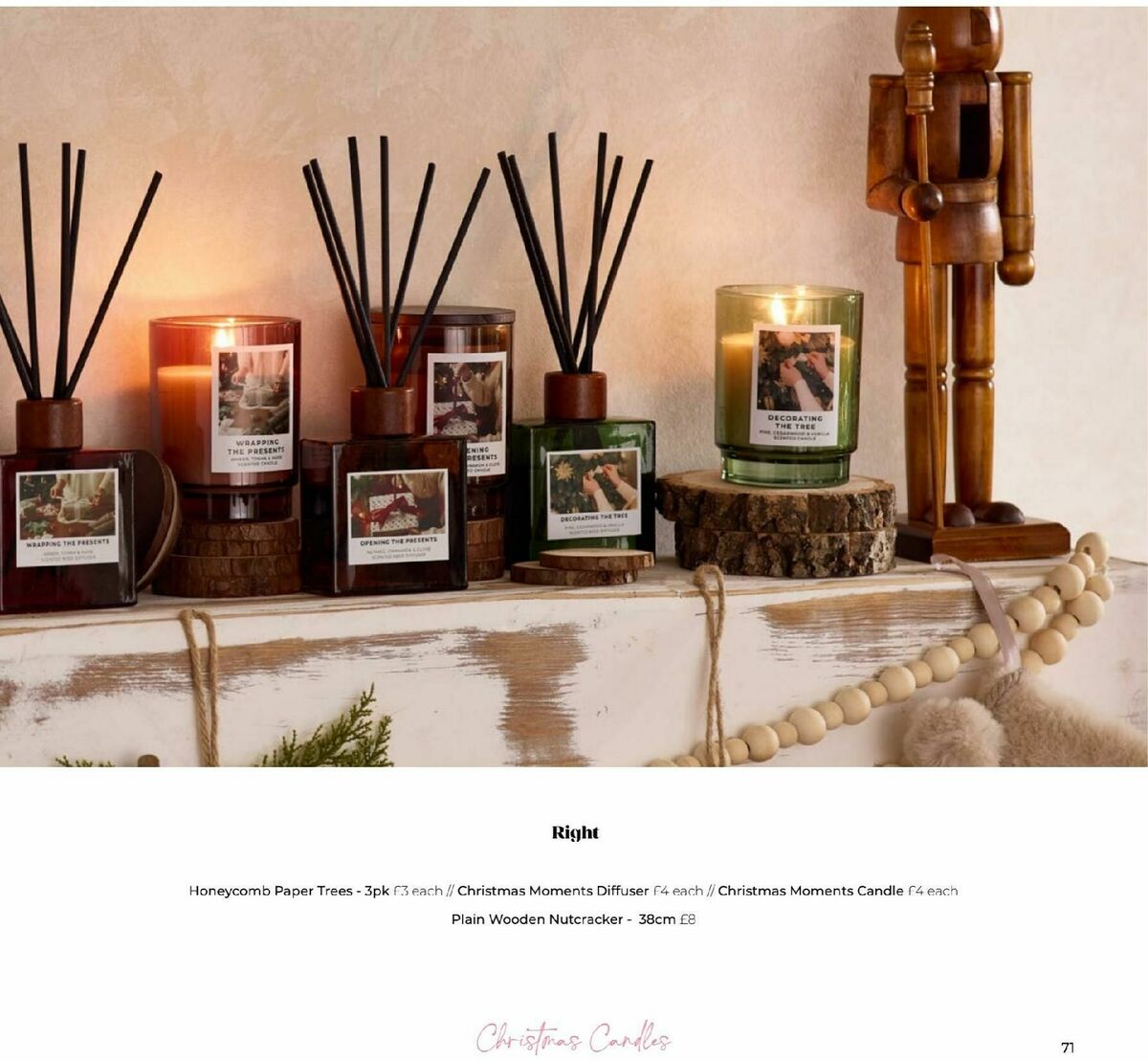 B&M Christmas Offers from 24 October