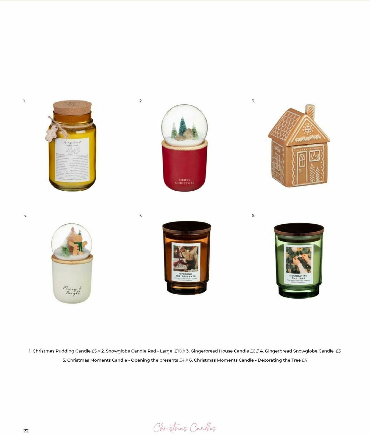 B&M Christmas Offers from 24 October