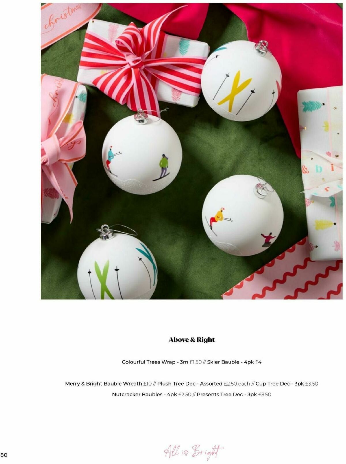 B&M Christmas Offers from 24 October