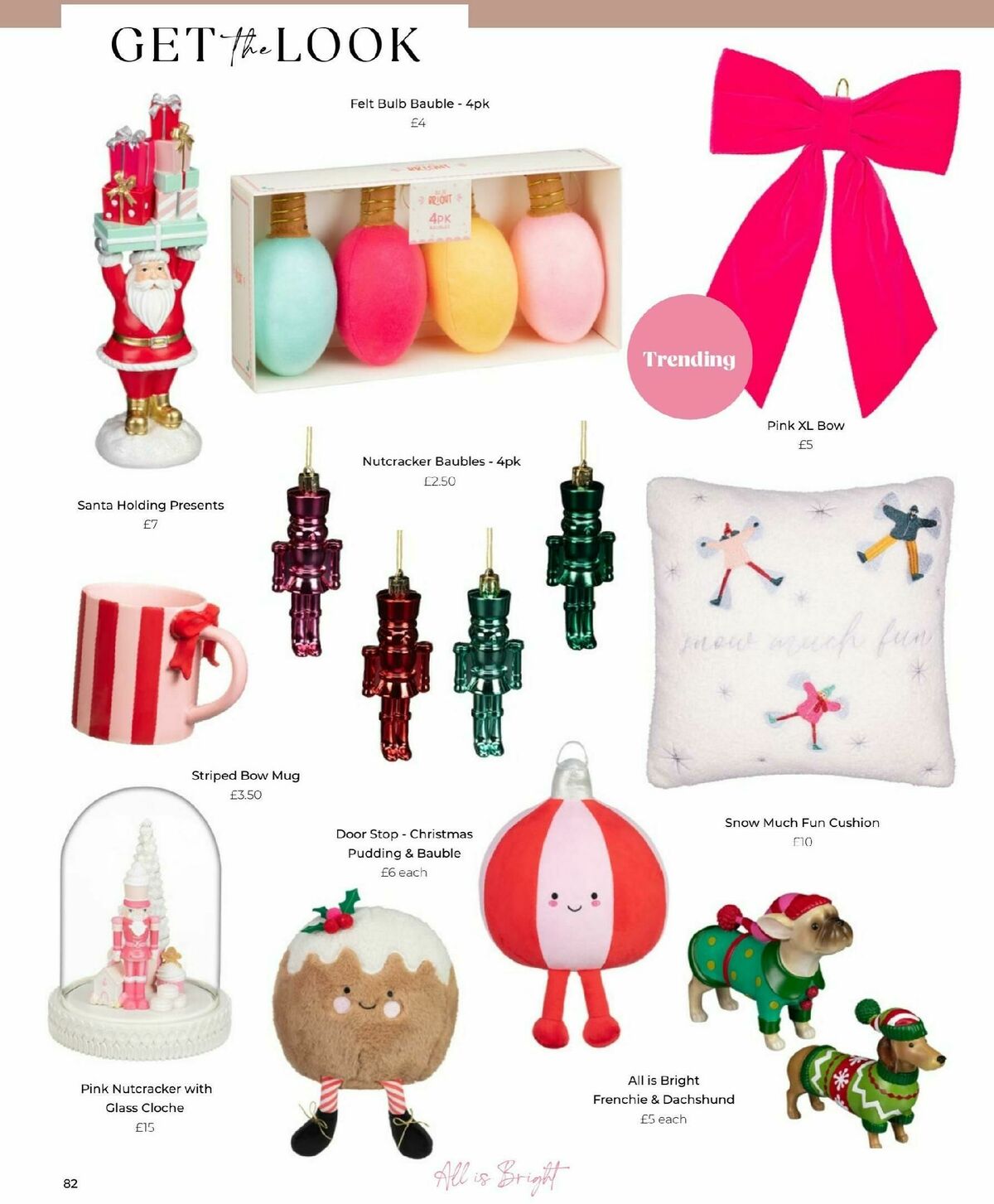 B&M Christmas Offers from 24 October