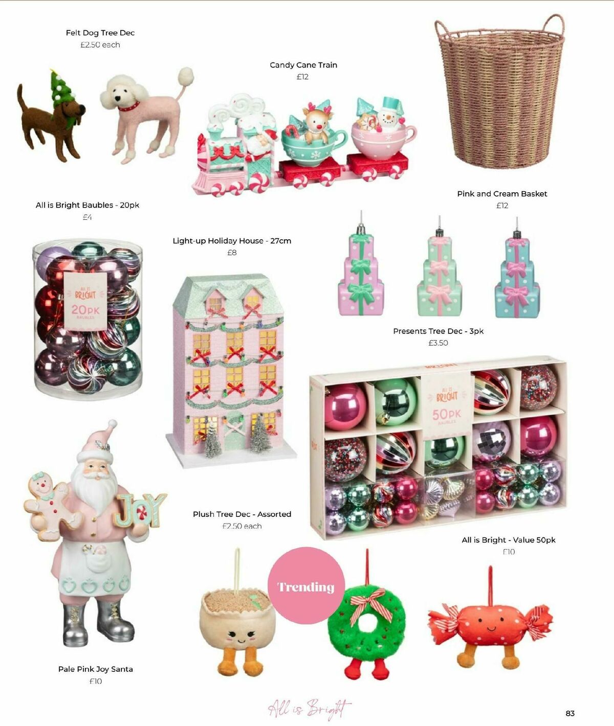 B&M Christmas Offers from 24 October