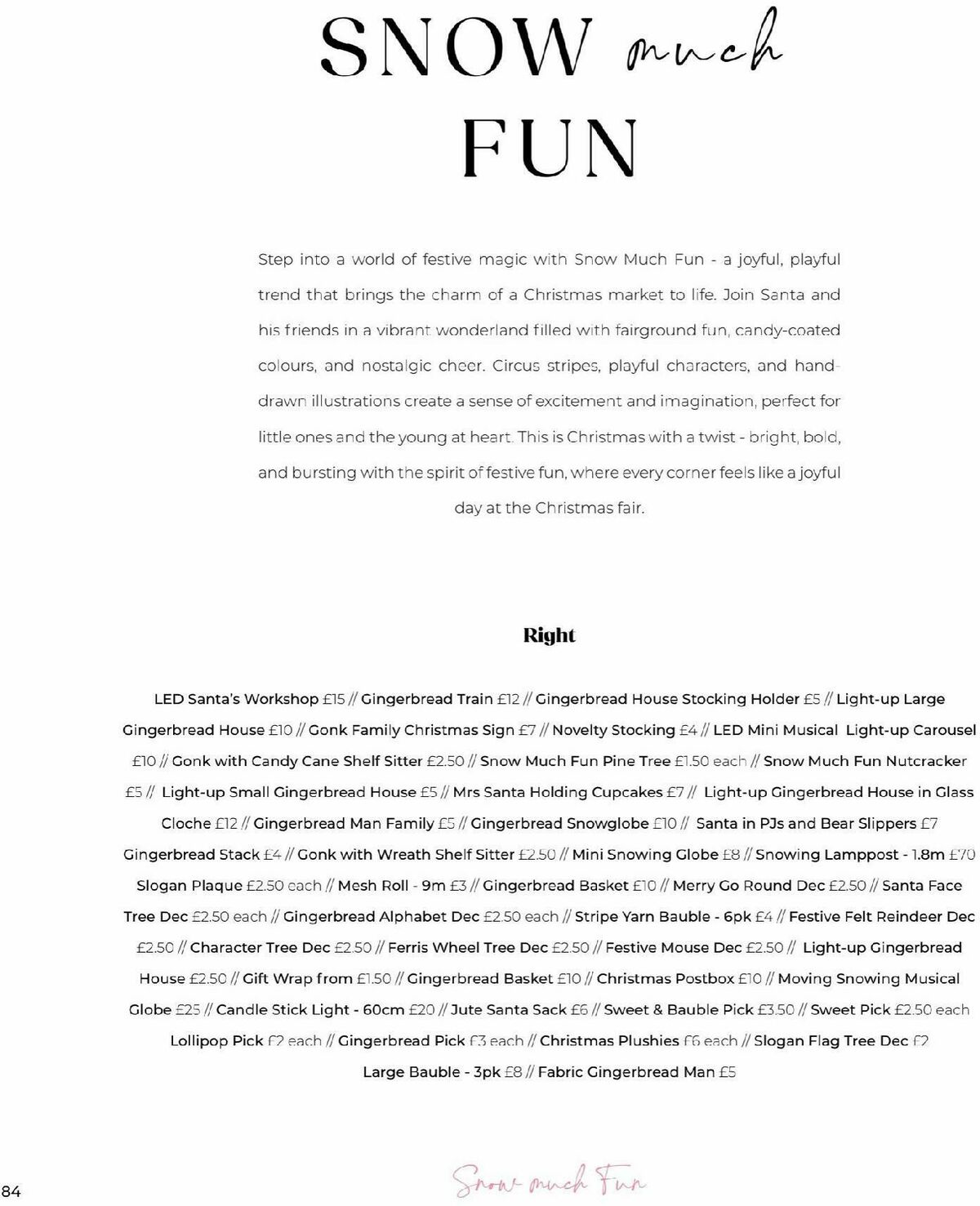 B&M Christmas Offers from 24 October