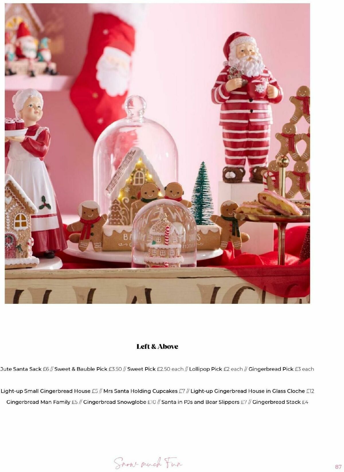 B&M Christmas Offers from 24 October