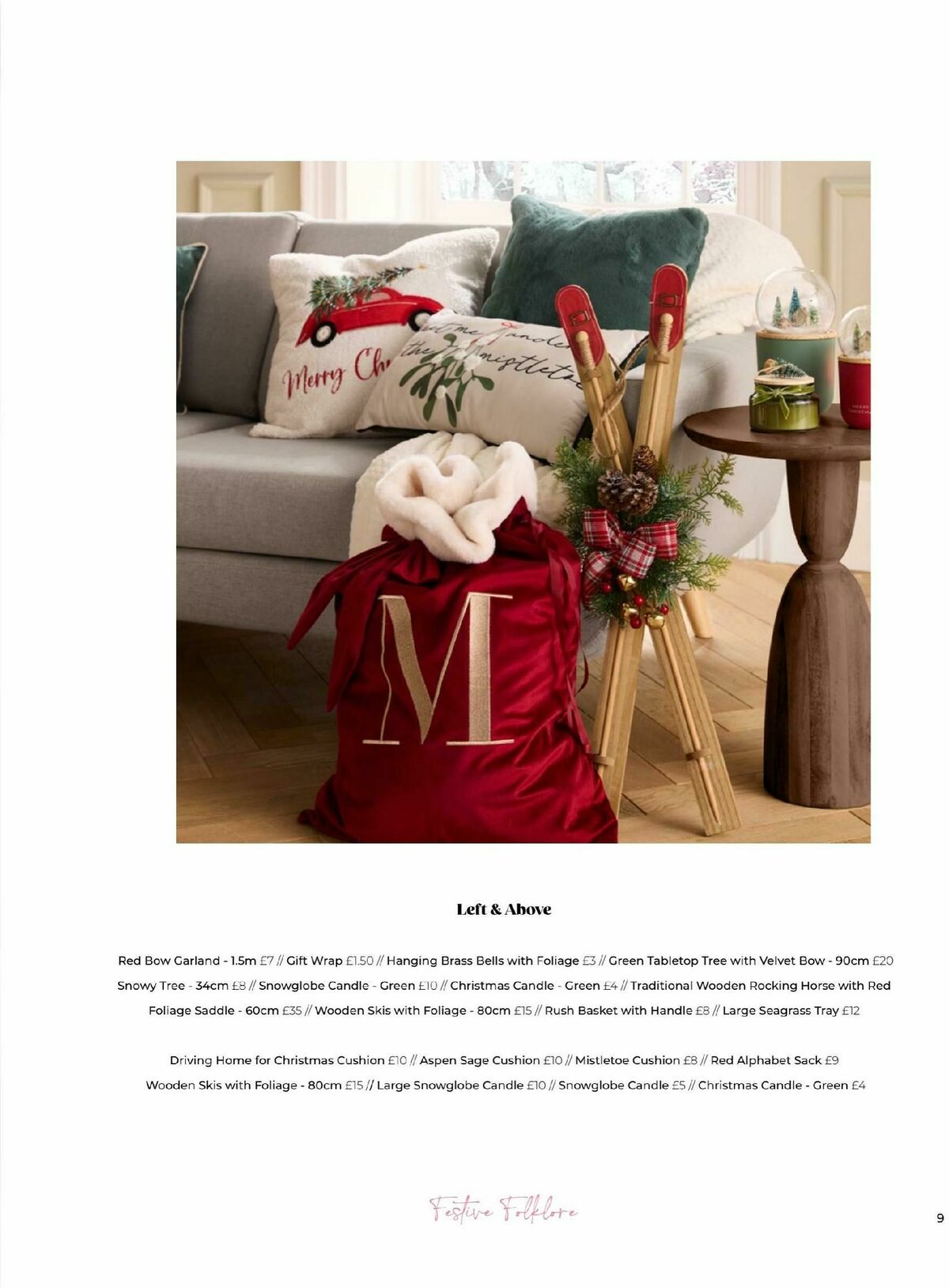 B&M Christmas Offers from 24 October