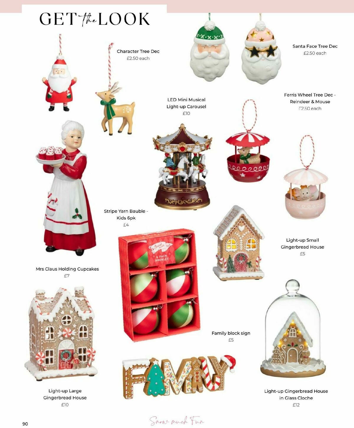 B&M Christmas Offers from 24 October