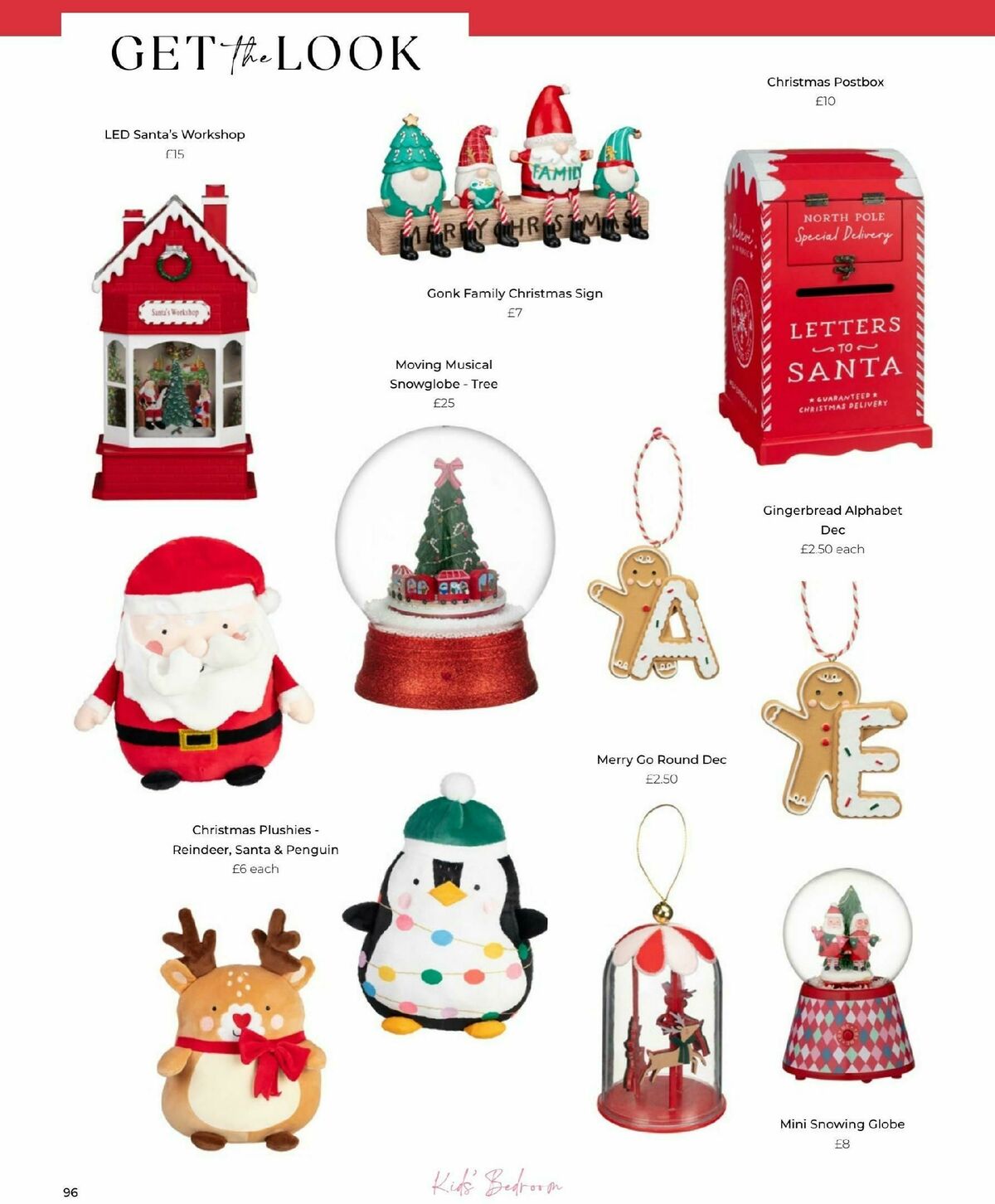 B&M Christmas Offers from 24 October