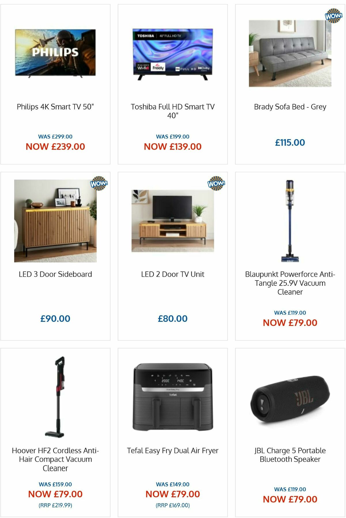 B&M Black Friday Offers from 19 November