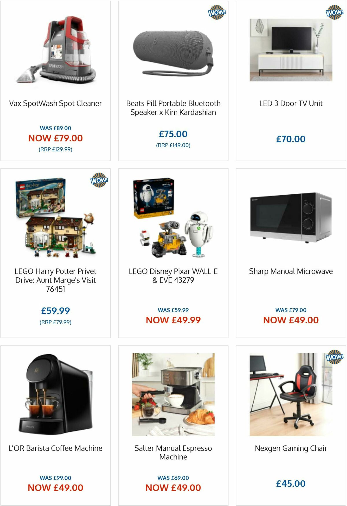 B&M Black Friday Offers from 19 November