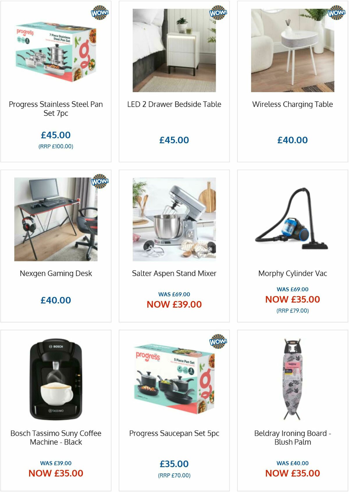 B&M Black Friday Offers from 19 November