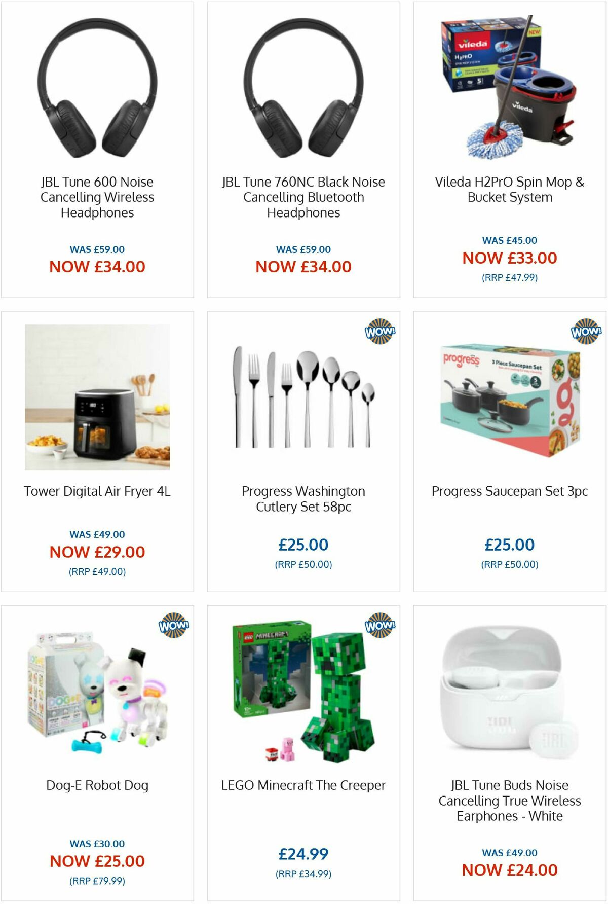 B&M Black Friday Offers from 19 November