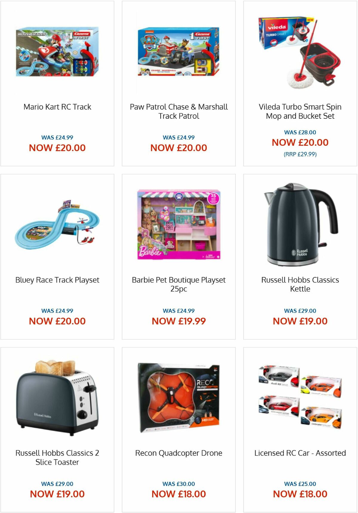 B&M Black Friday Offers from 19 November