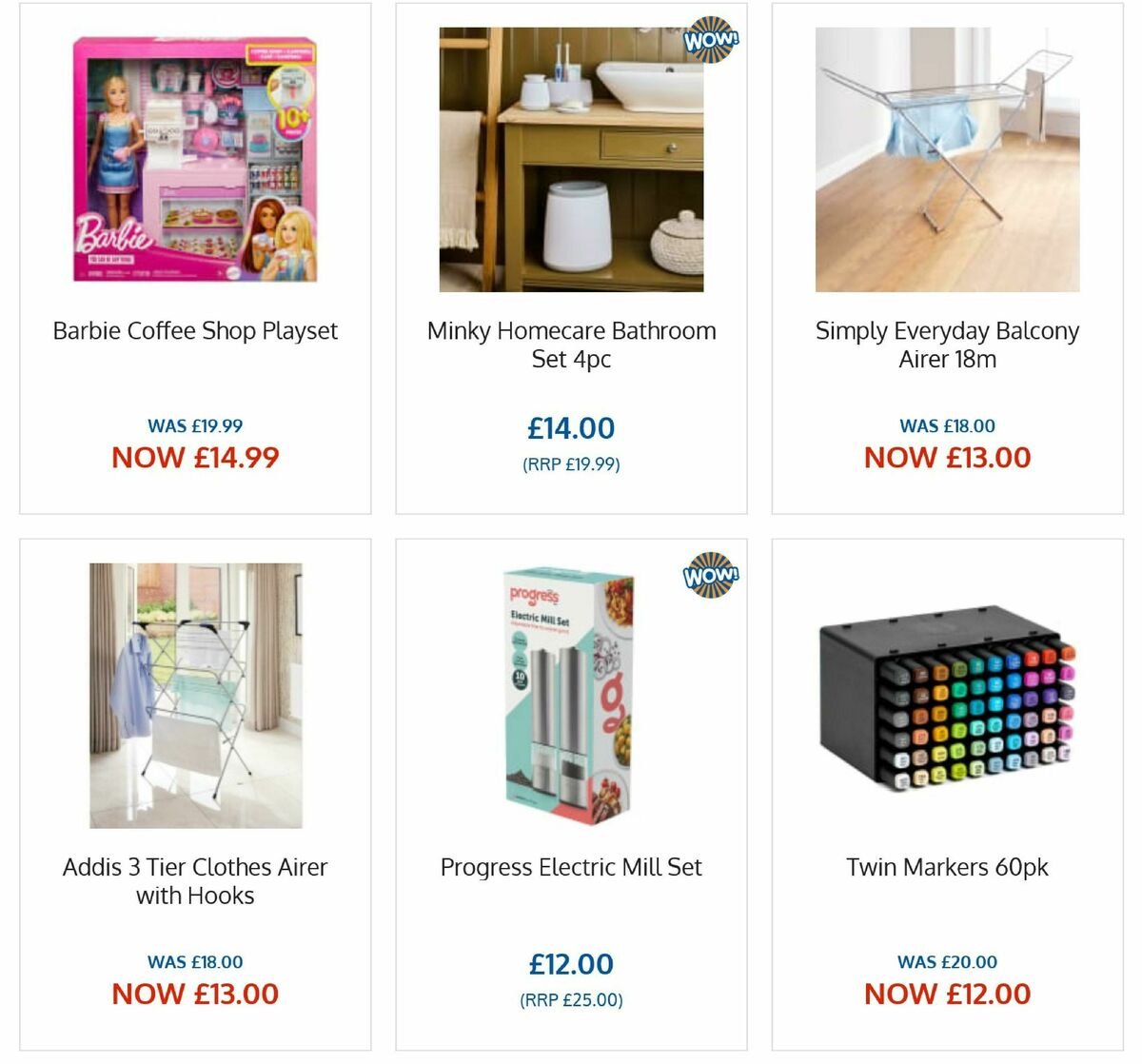 B&M Black Friday Offers from 19 November